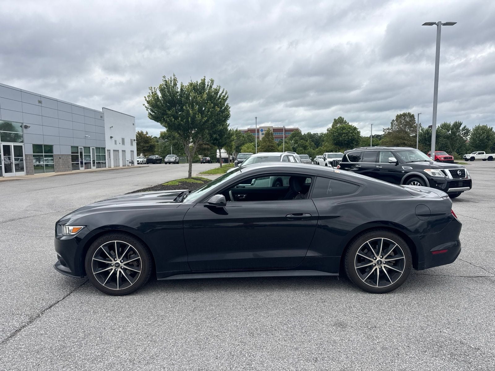 2017 Ford Mustang EcoBoost