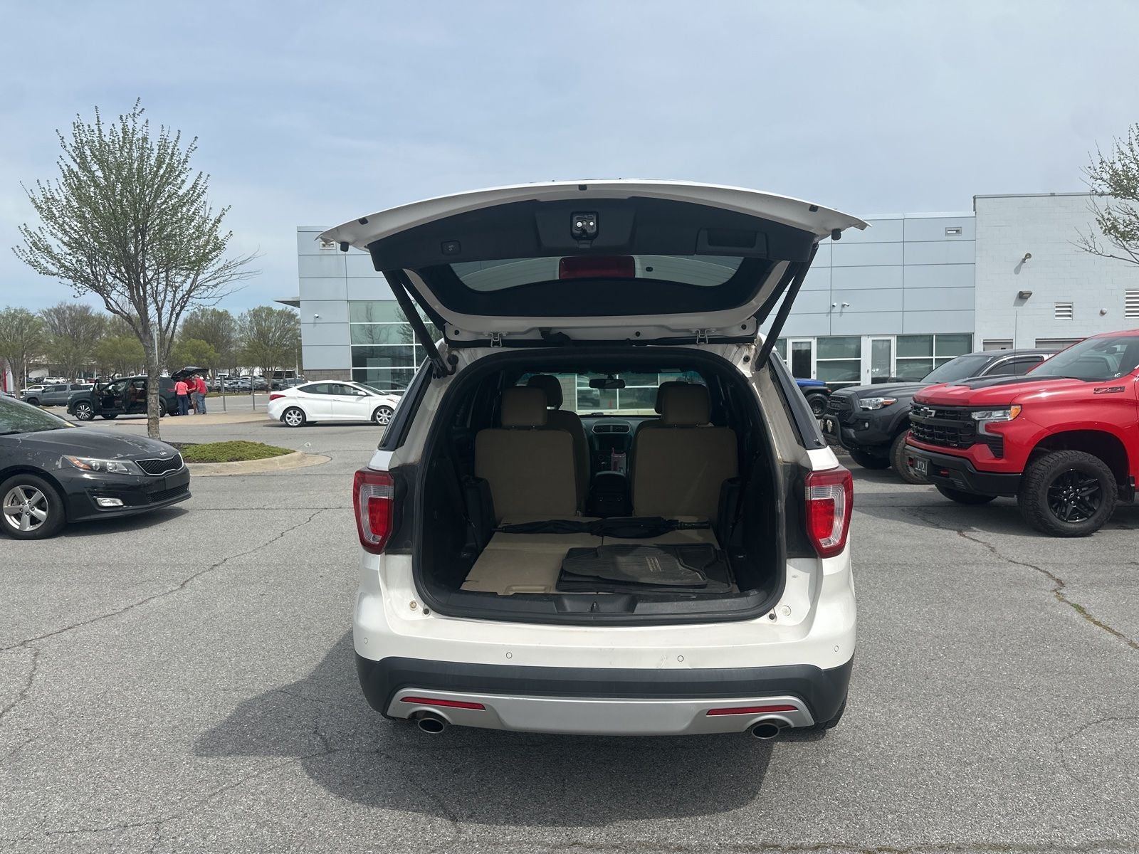 2016 Ford Explorer XLT