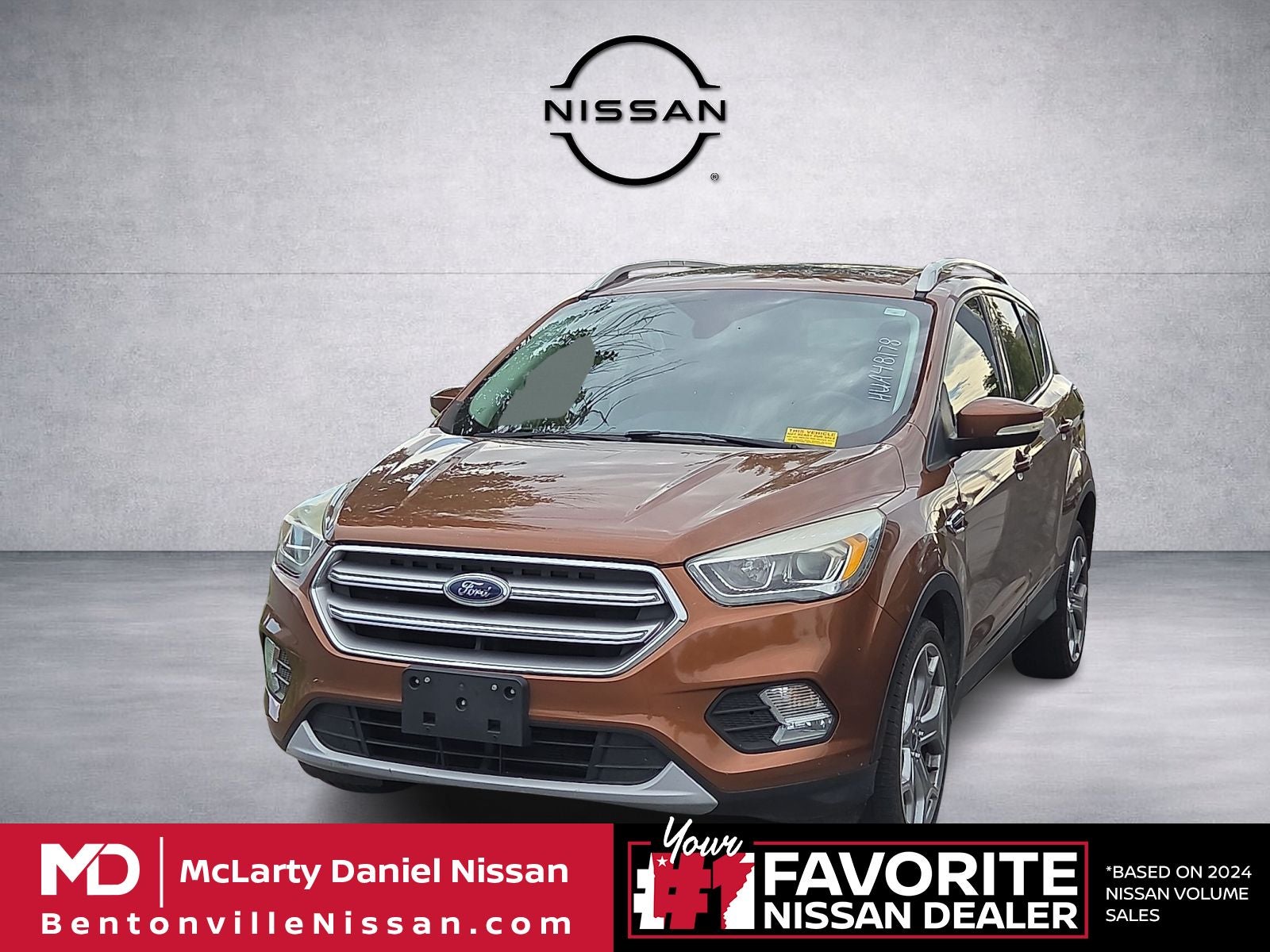 2017 Ford Escape Titanium
