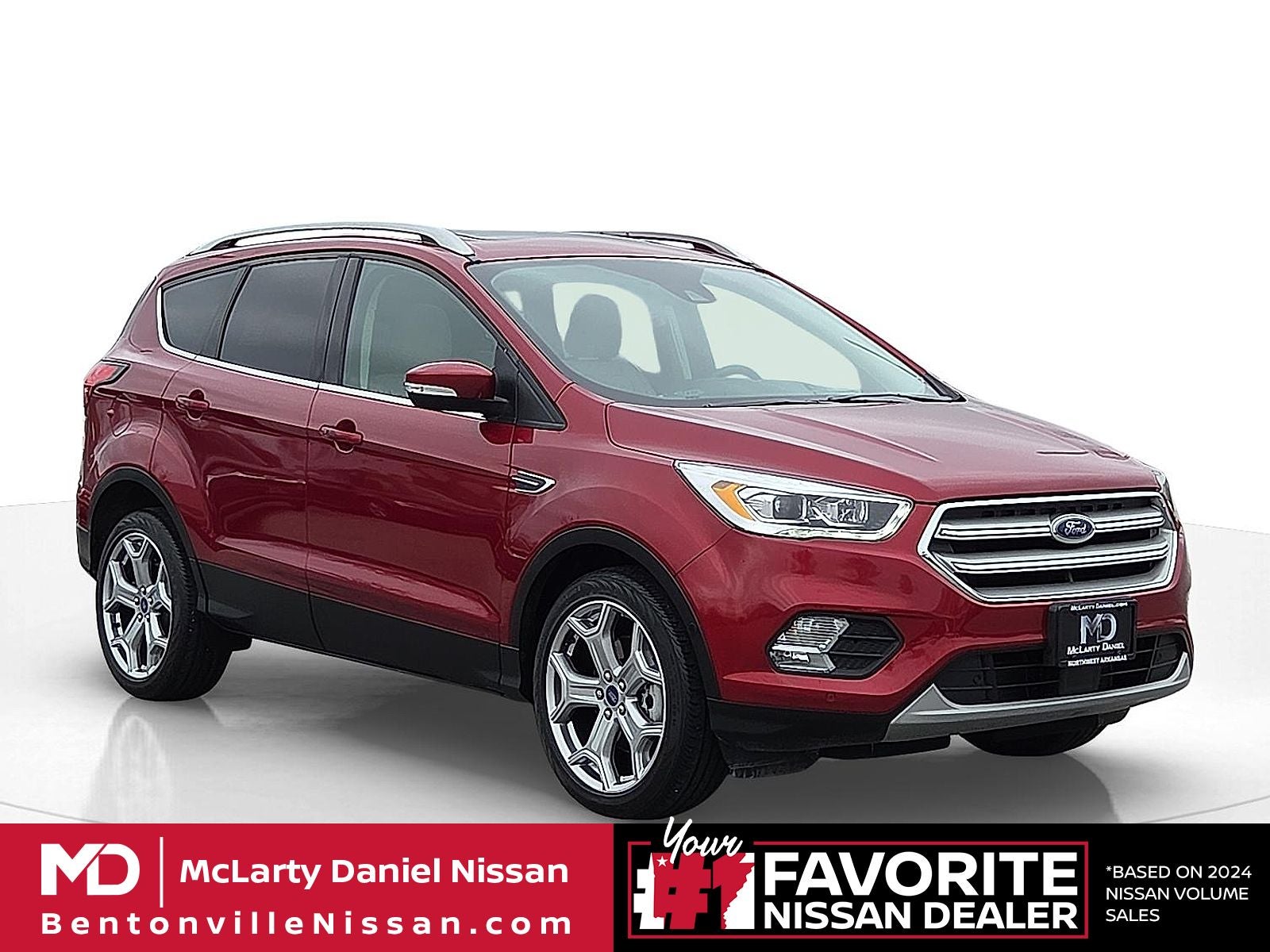 2019 Ford Escape Titanium
