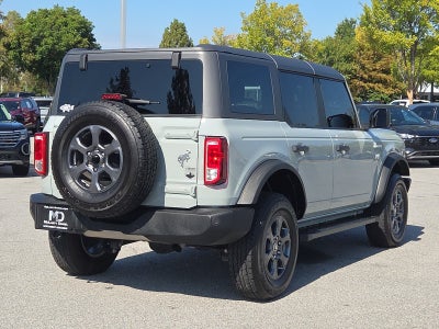2021 Ford Bronco Big Bend