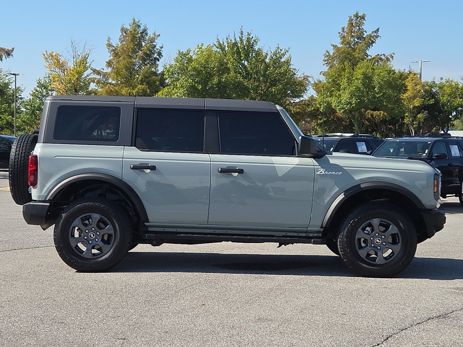 2021 Ford Bronco Big Bend