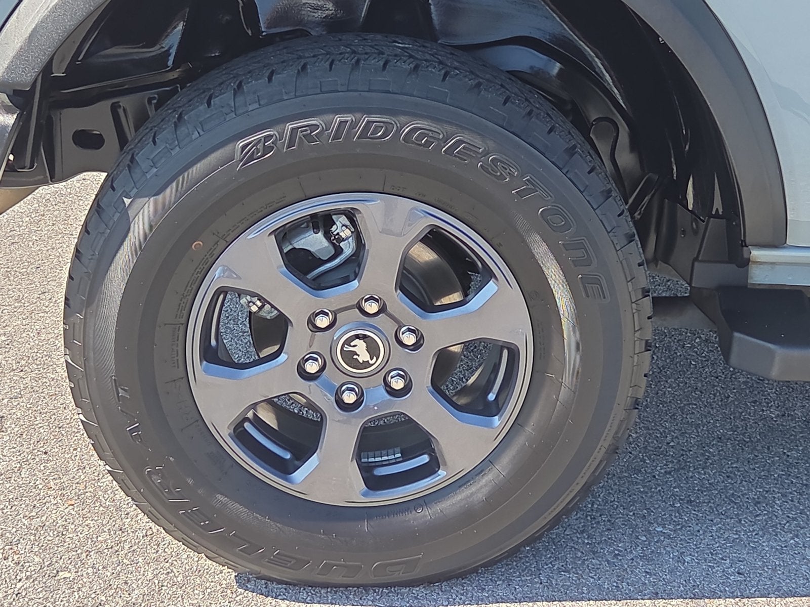 2021 Ford Bronco Big Bend