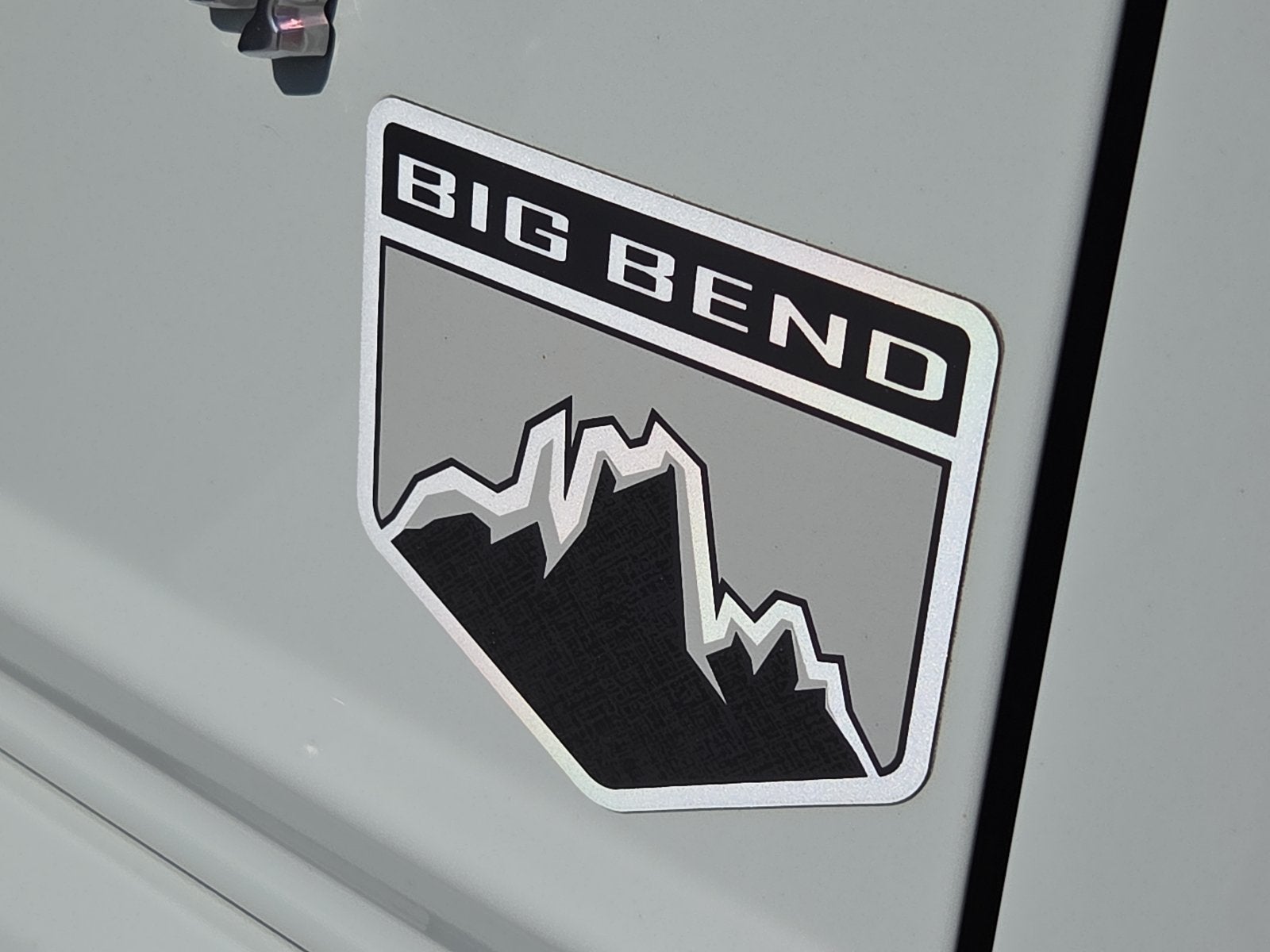 2021 Ford Bronco Big Bend