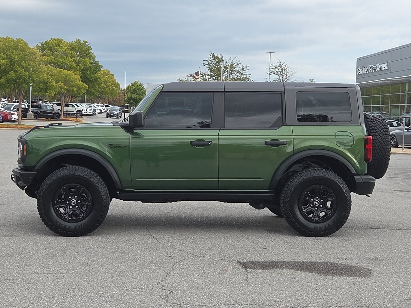 2023 Ford Bronco Black Diamond