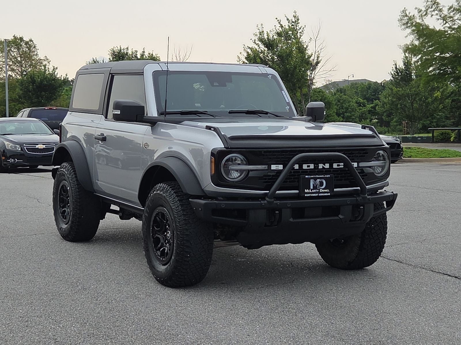 2023 Ford Bronco Wildtrak