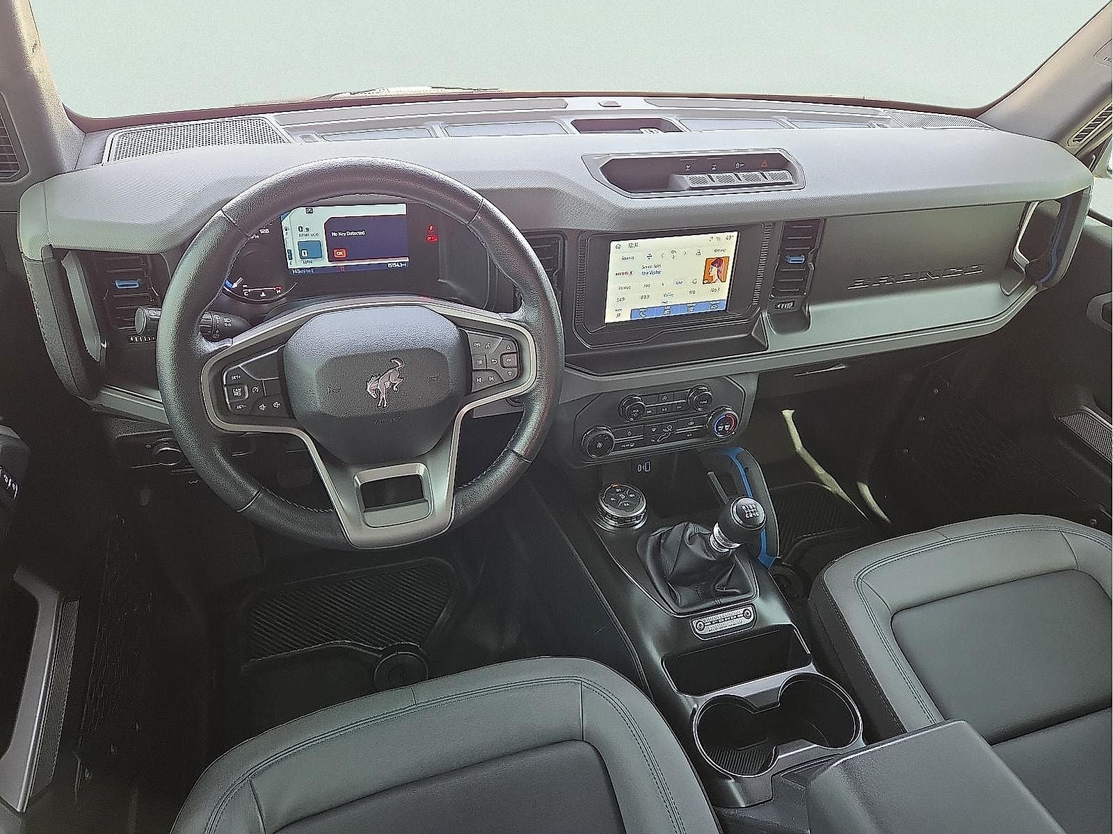 2022 Ford Bronco Black Diamond