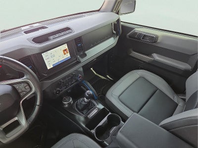 2022 Ford Bronco Black Diamond