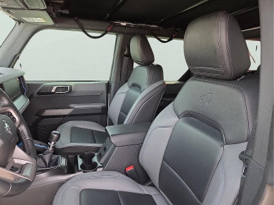 2022 Ford Bronco Black Diamond