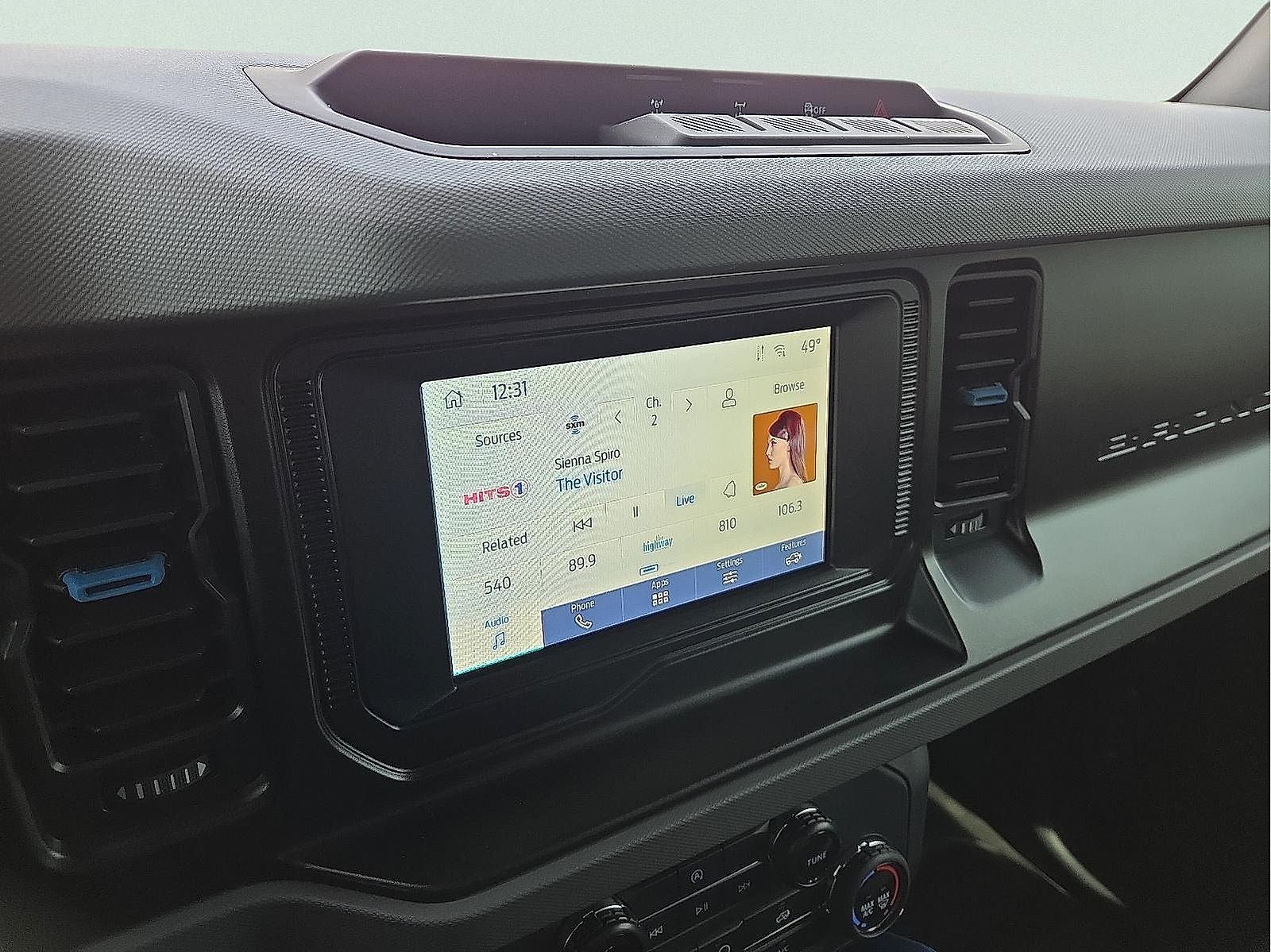 2022 Ford Bronco Black Diamond