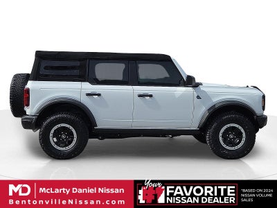 2022 Ford Bronco Black Diamond