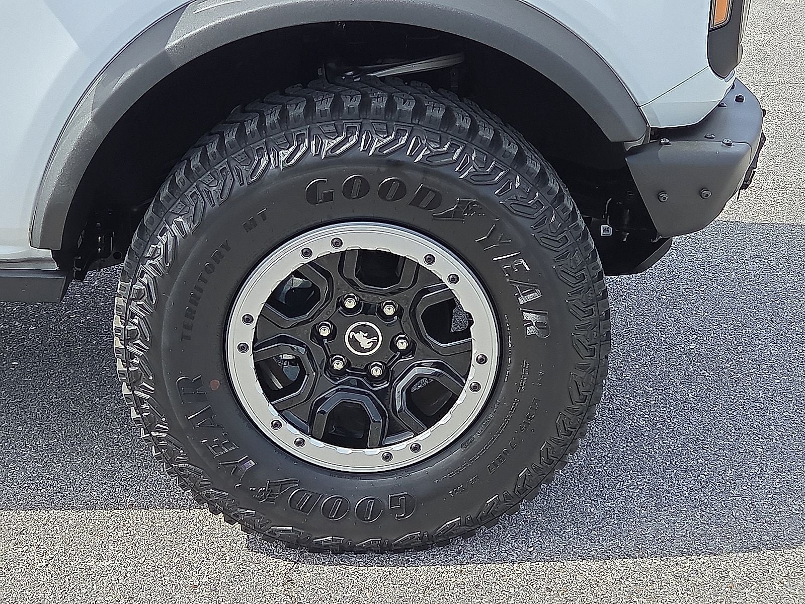 2022 Ford Bronco Black Diamond