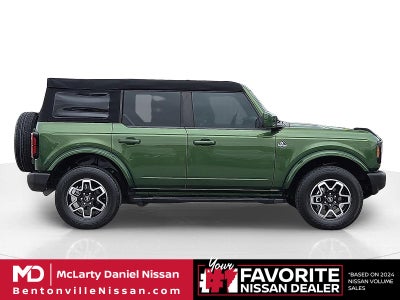 2023 Ford Bronco Outer Banks