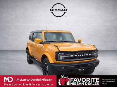 2022 Ford Bronco Outer Banks