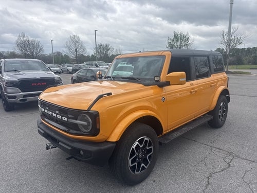 2022 Ford Bronco Outer Banks