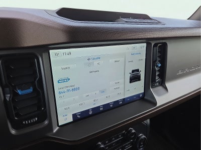 2022 Ford Bronco Outer Banks