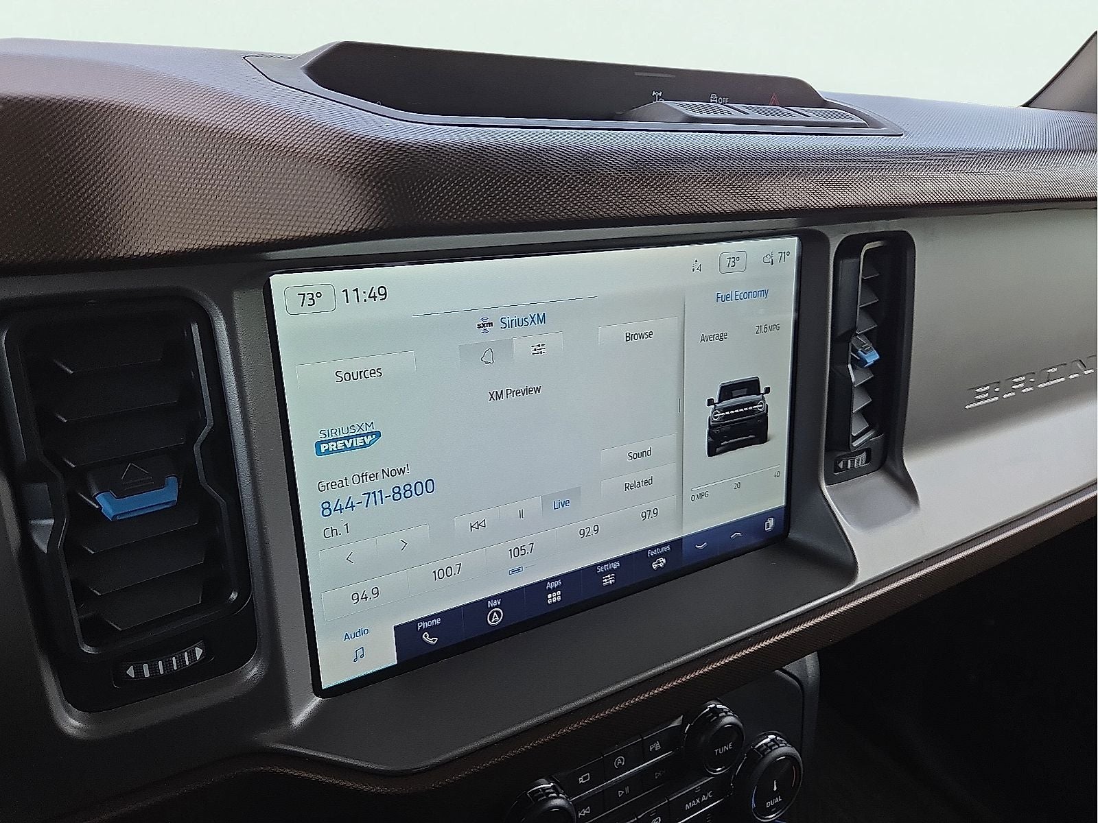 2022 Ford Bronco Outer Banks