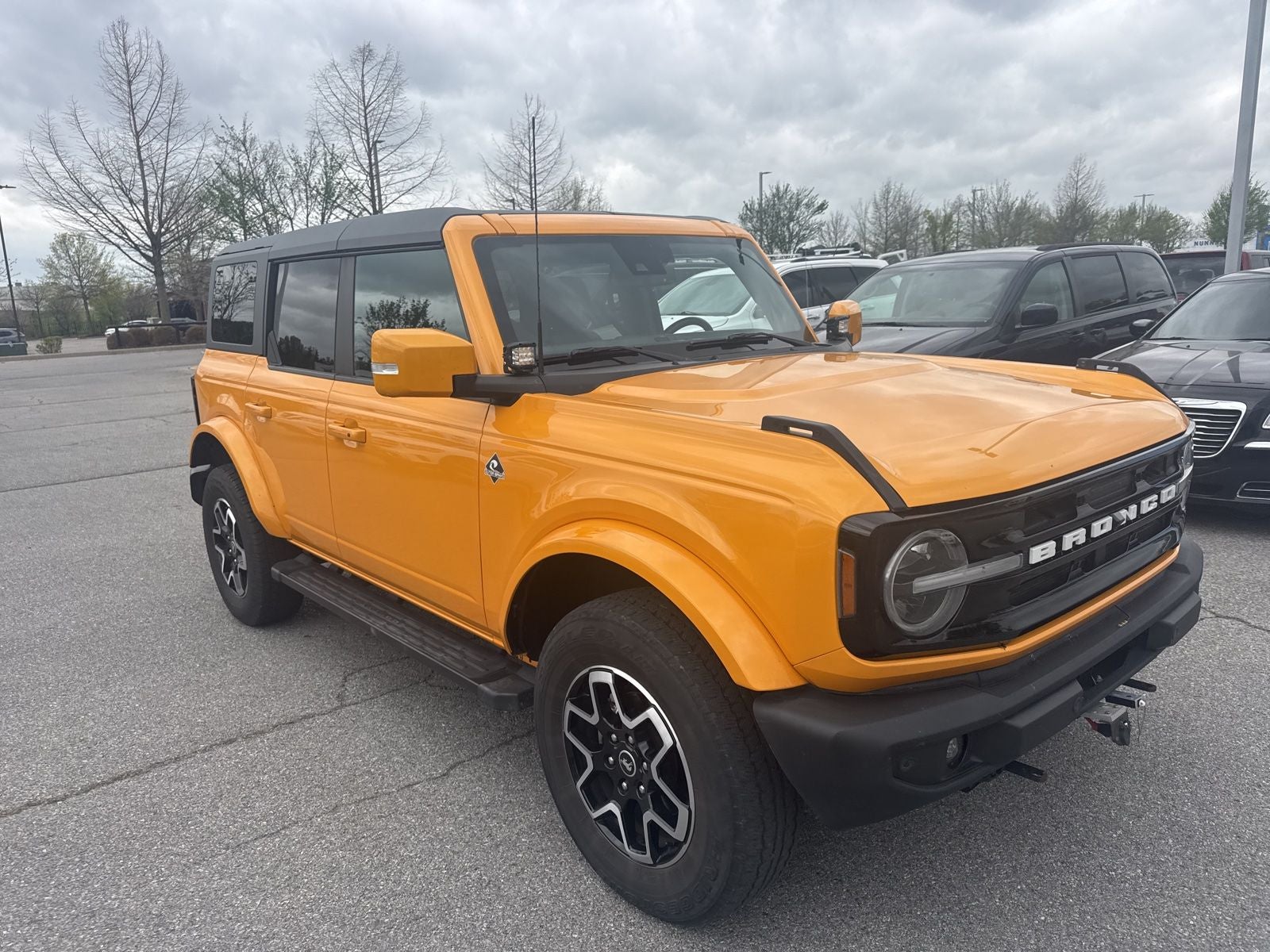 2022 Ford Bronco Outer Banks