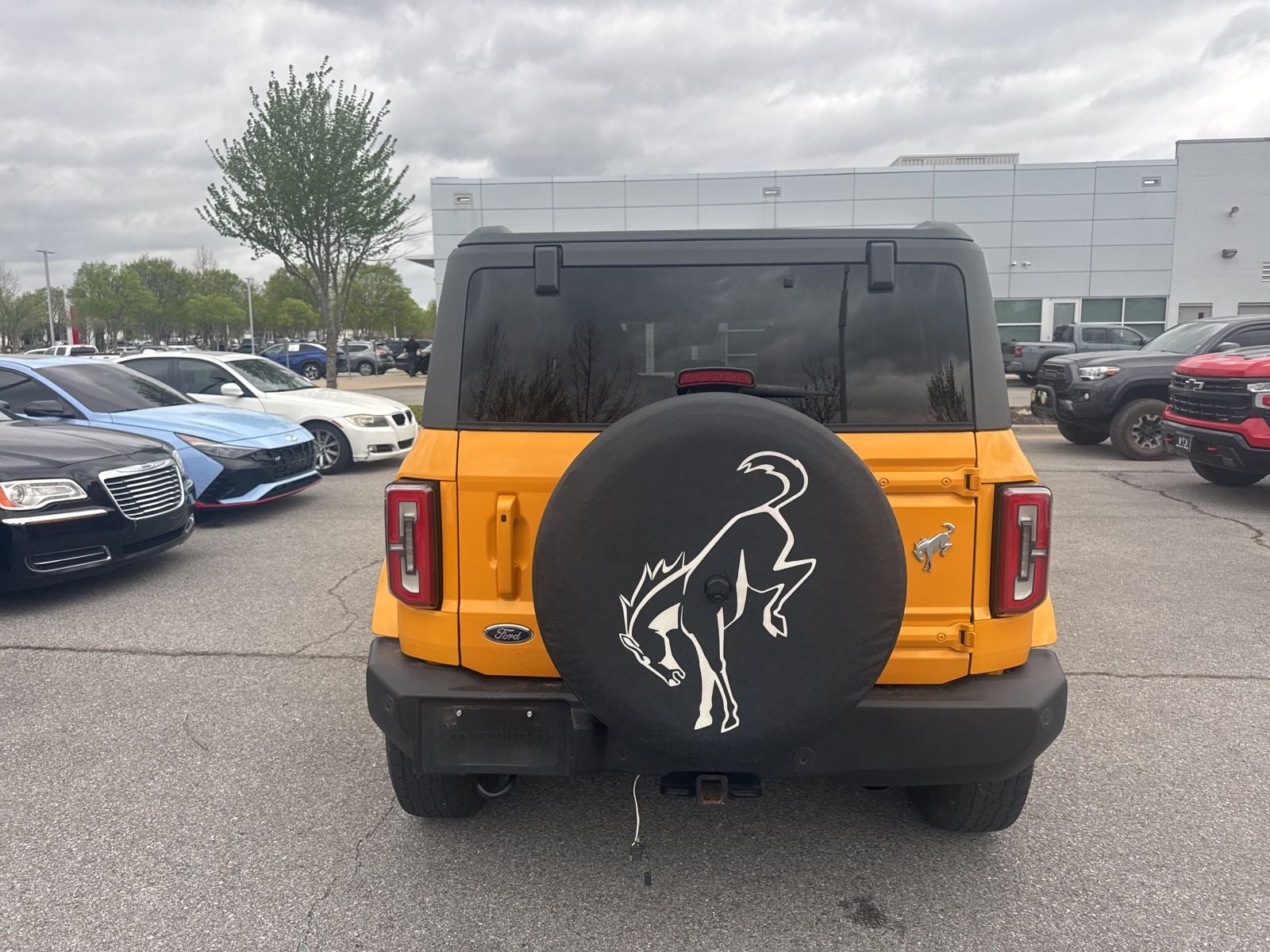 2022 Ford Bronco Outer Banks