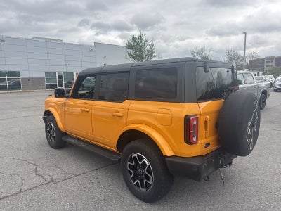 2022 Ford Bronco Outer Banks