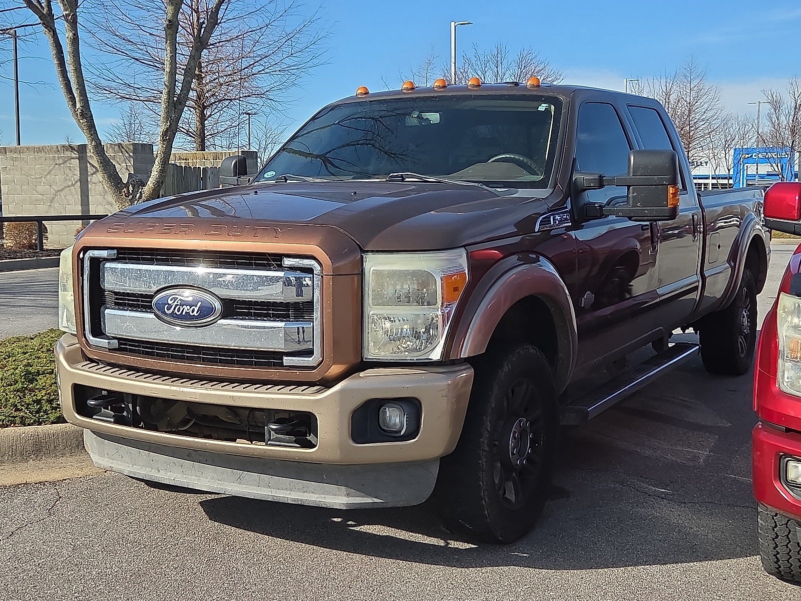2011 Ford F-350SD King Ranch