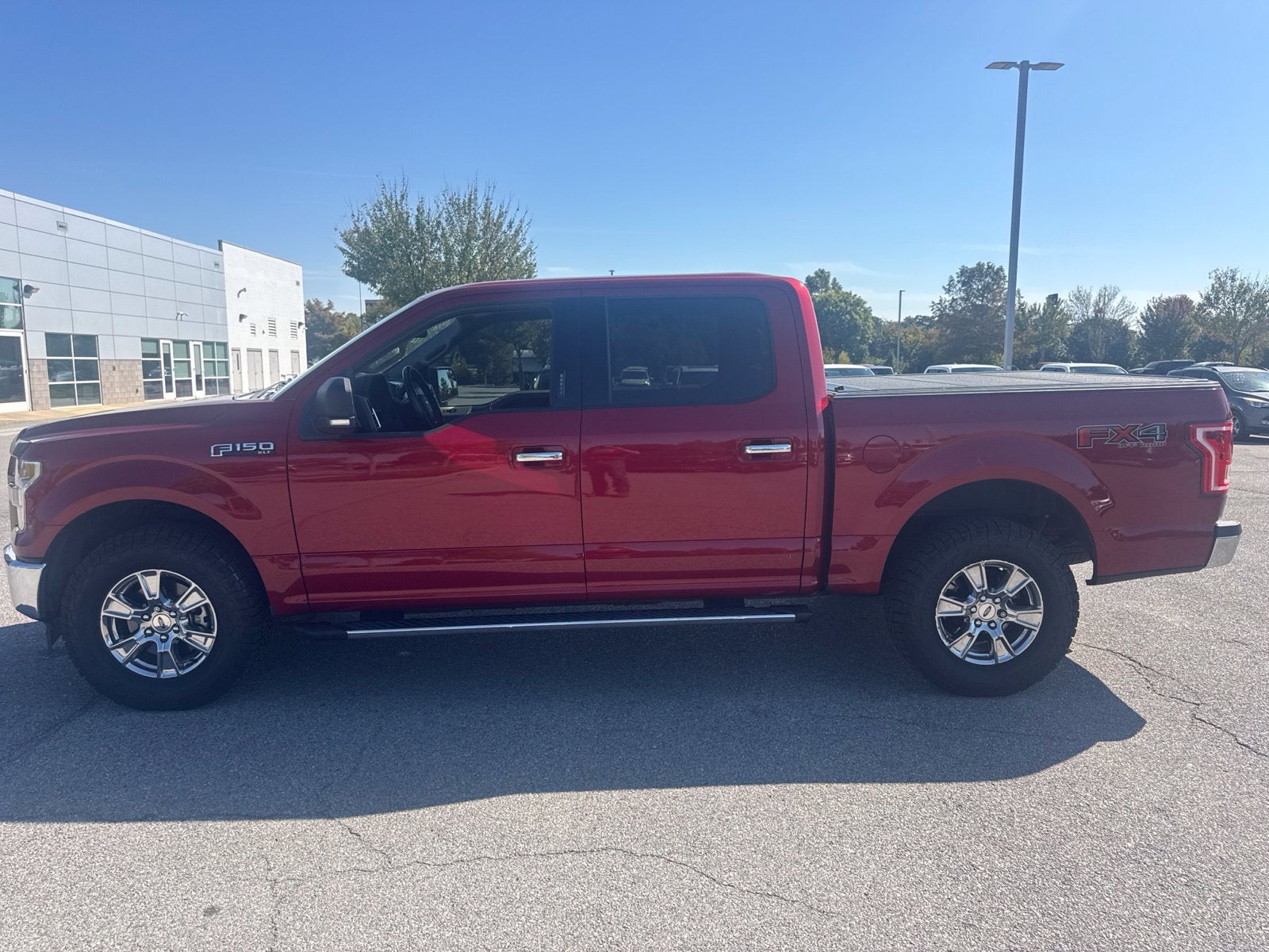 2017 Ford F-150 XLT