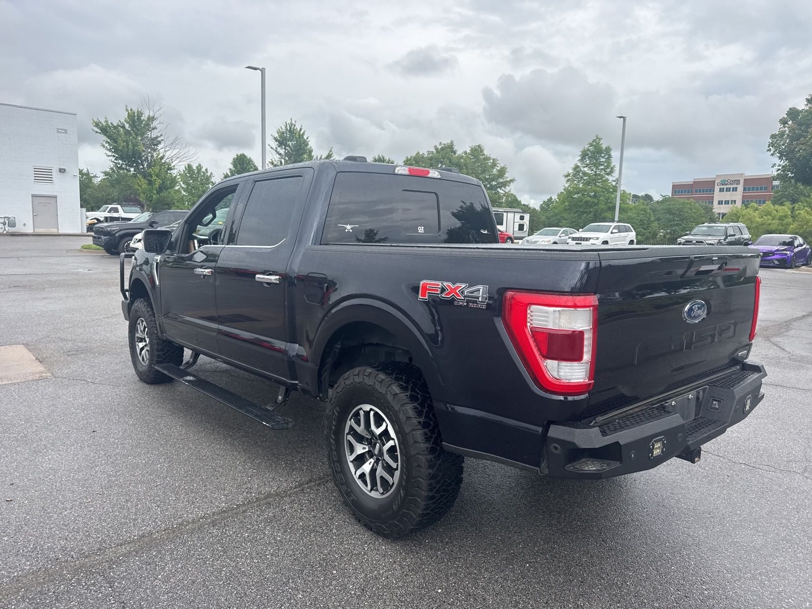 2021 Ford F-150 Lariat