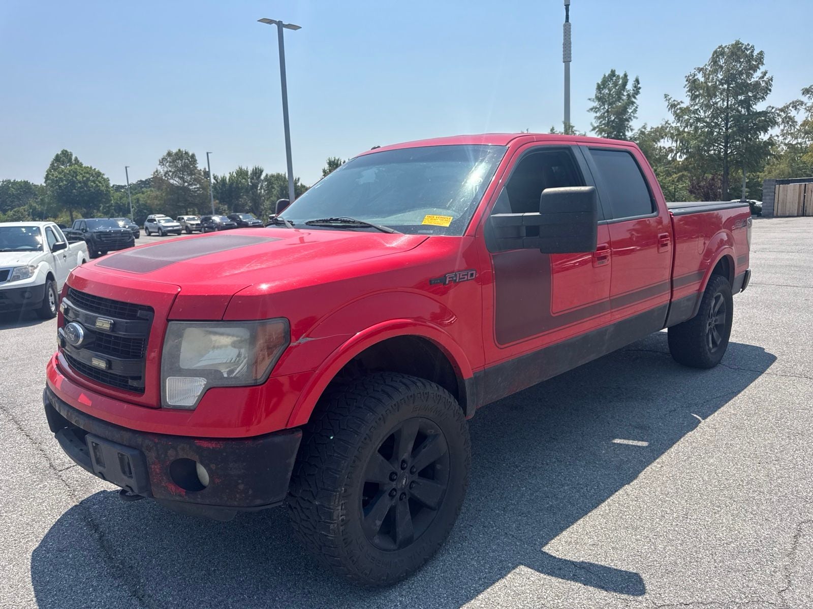 2013 Ford F-150 FX4