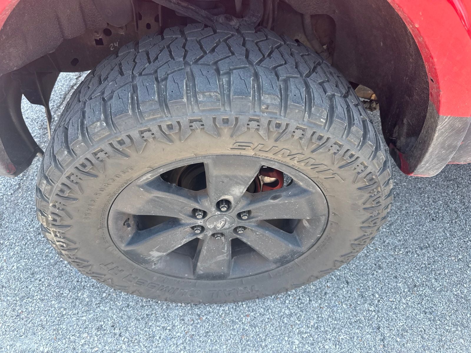 2013 Ford F-150 FX4