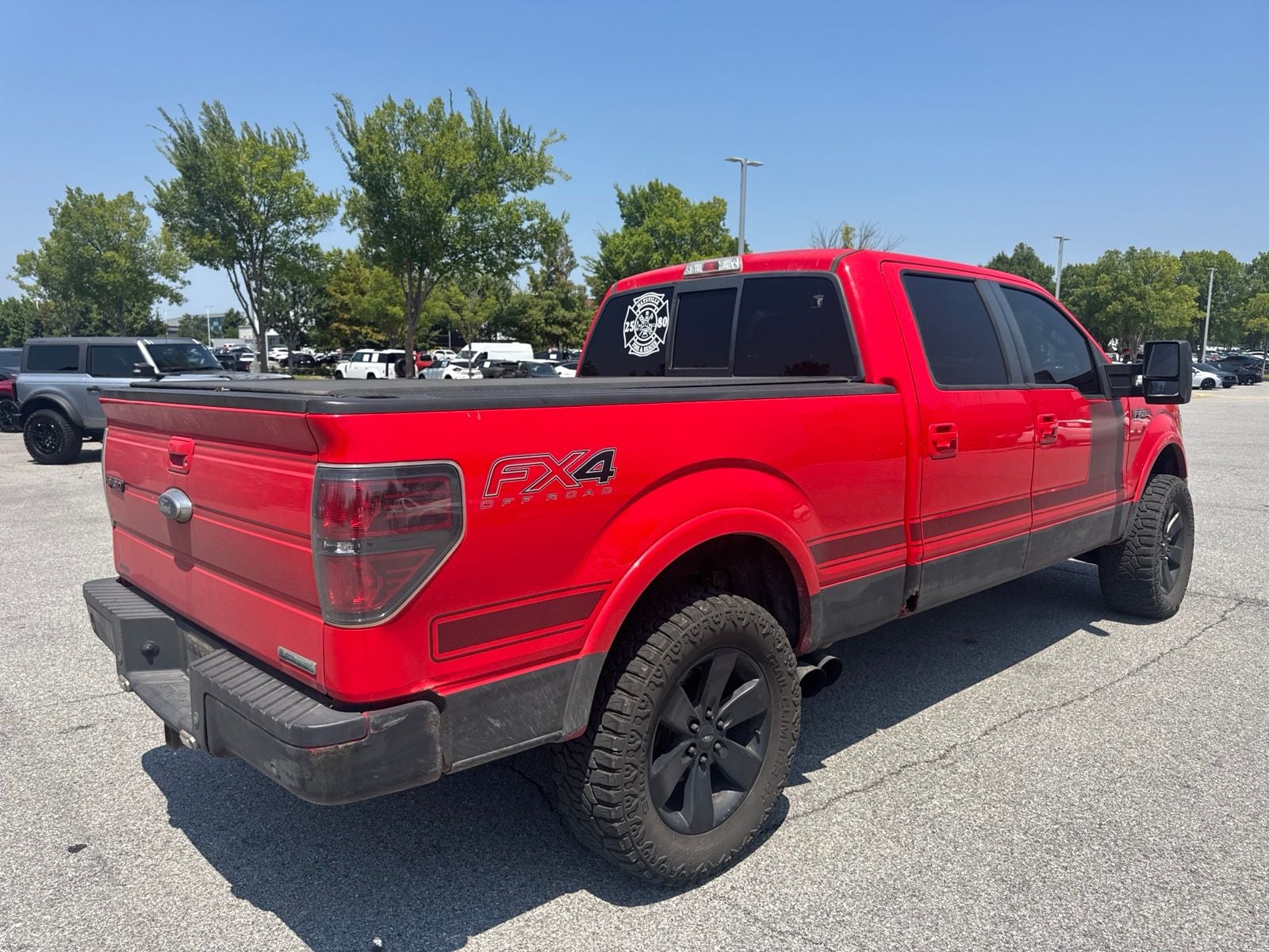 2013 Ford F-150 FX4