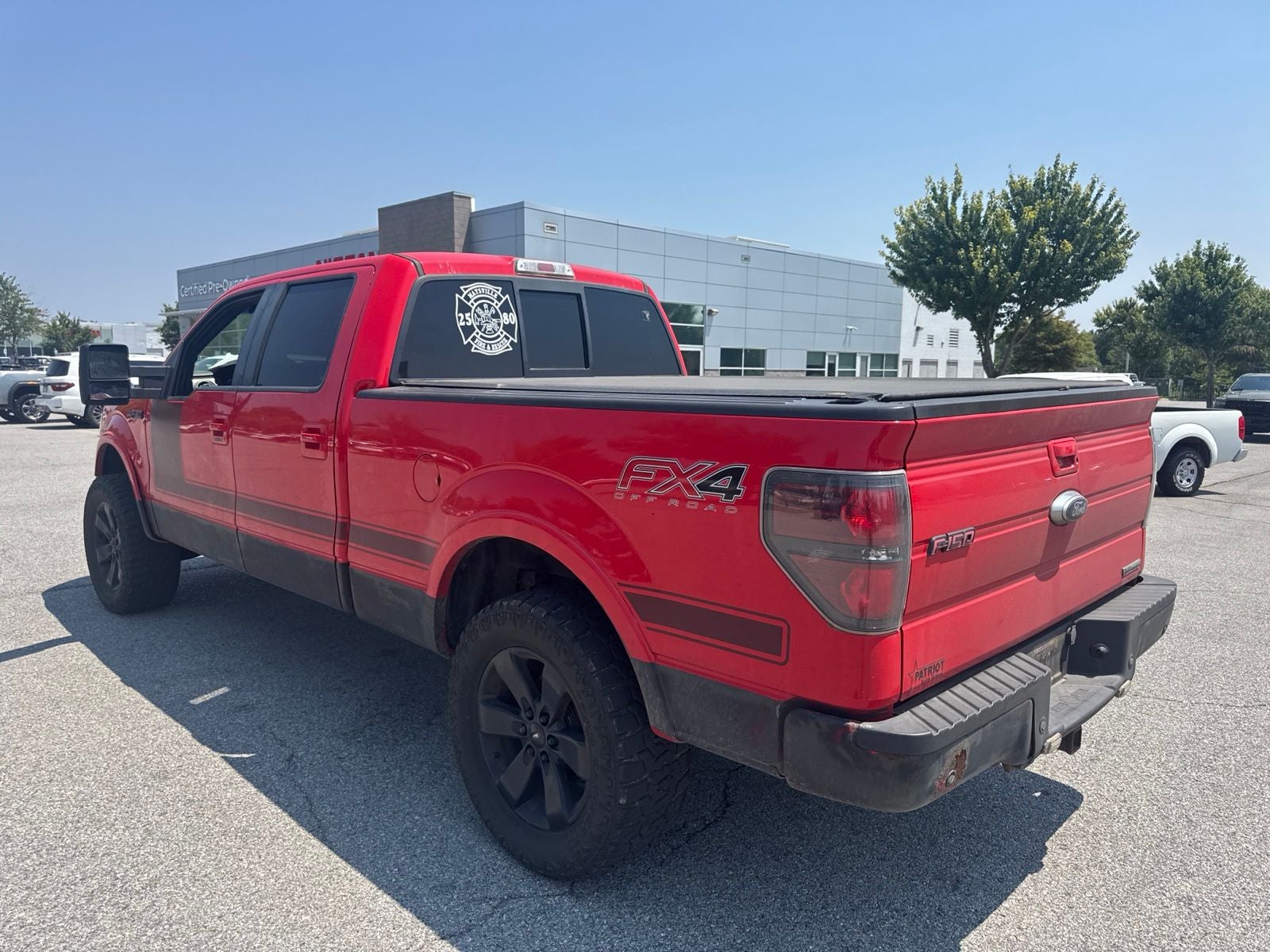 2013 Ford F-150 FX4