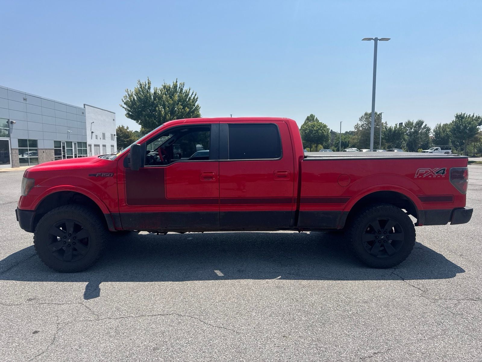 2013 Ford F-150 FX4
