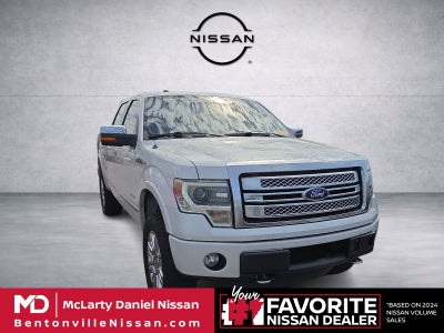 2013 Ford F-150 Platinum