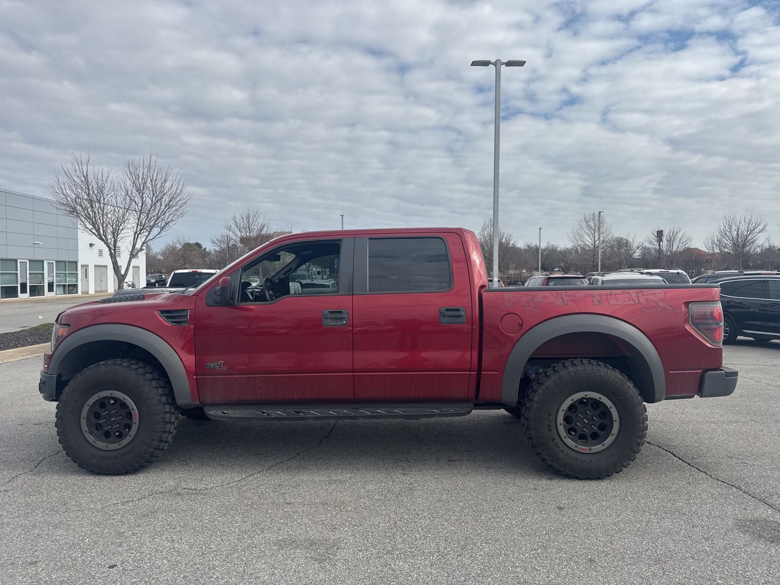2014 Ford F-150 SVT Raptor