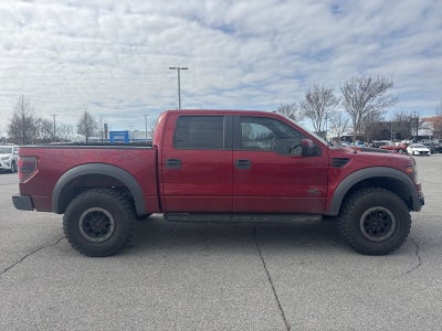 2014 Ford F-150 SVT Raptor