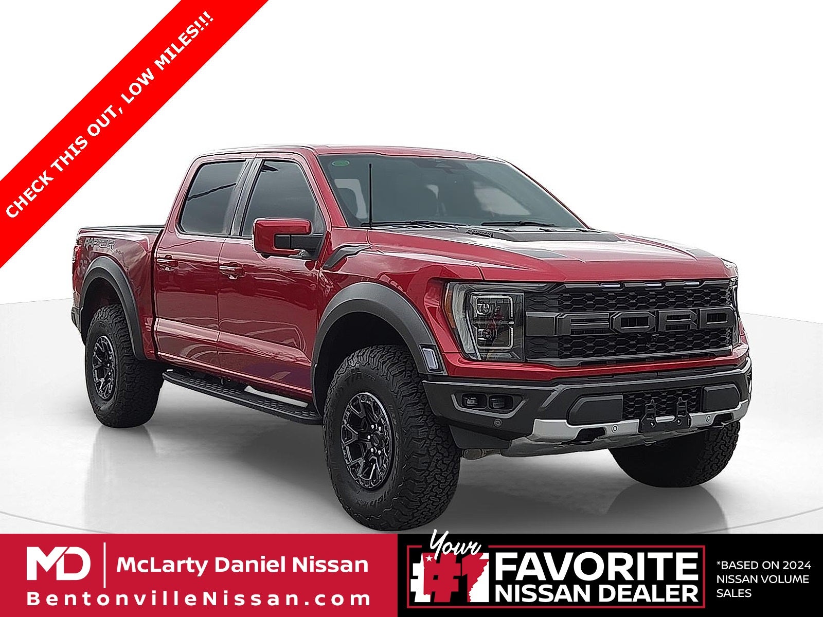 2023 Ford F-150 Raptor