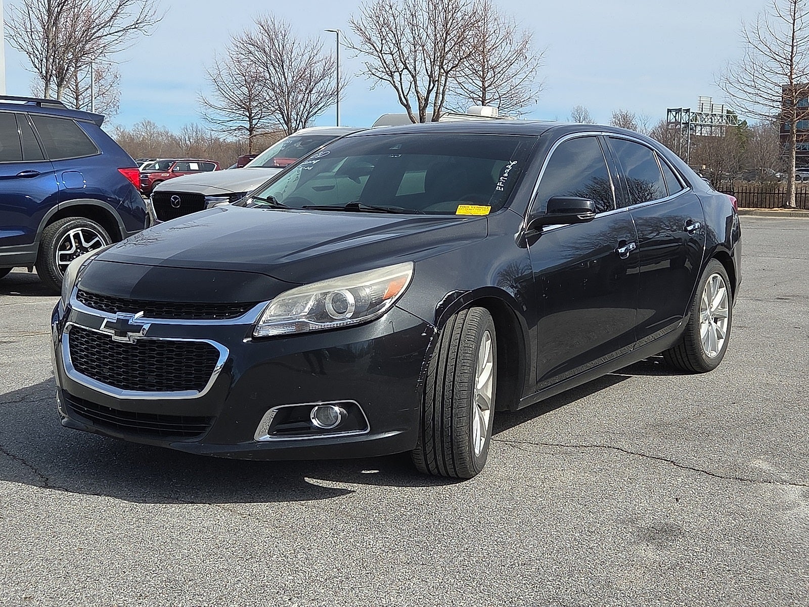 2014 Chevrolet Malibu LTZ 1LZ