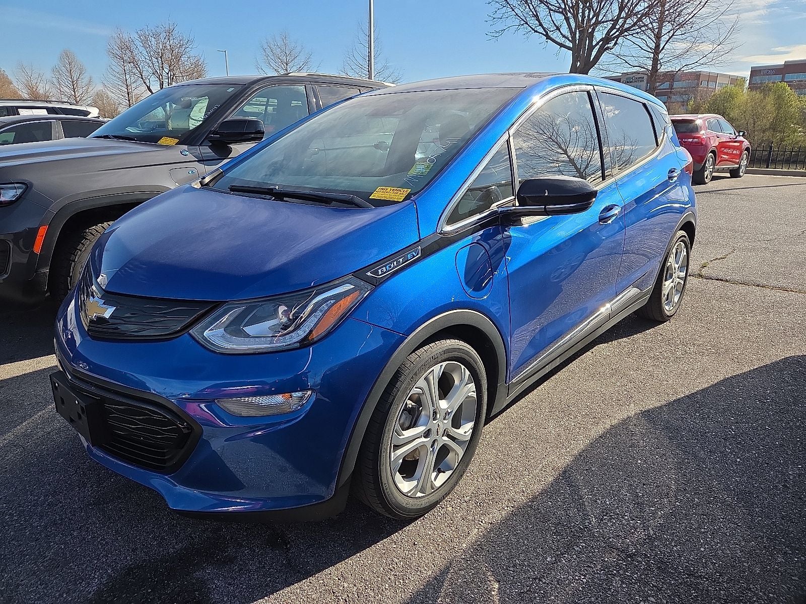 2021 Chevrolet Bolt EV LT