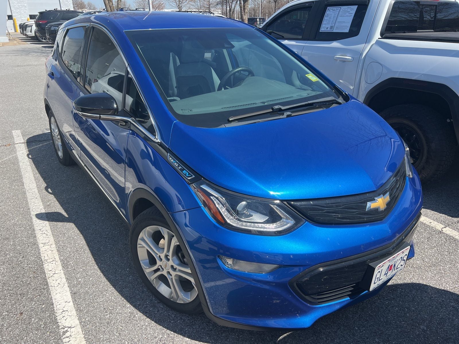 2021 Chevrolet Bolt EV LT