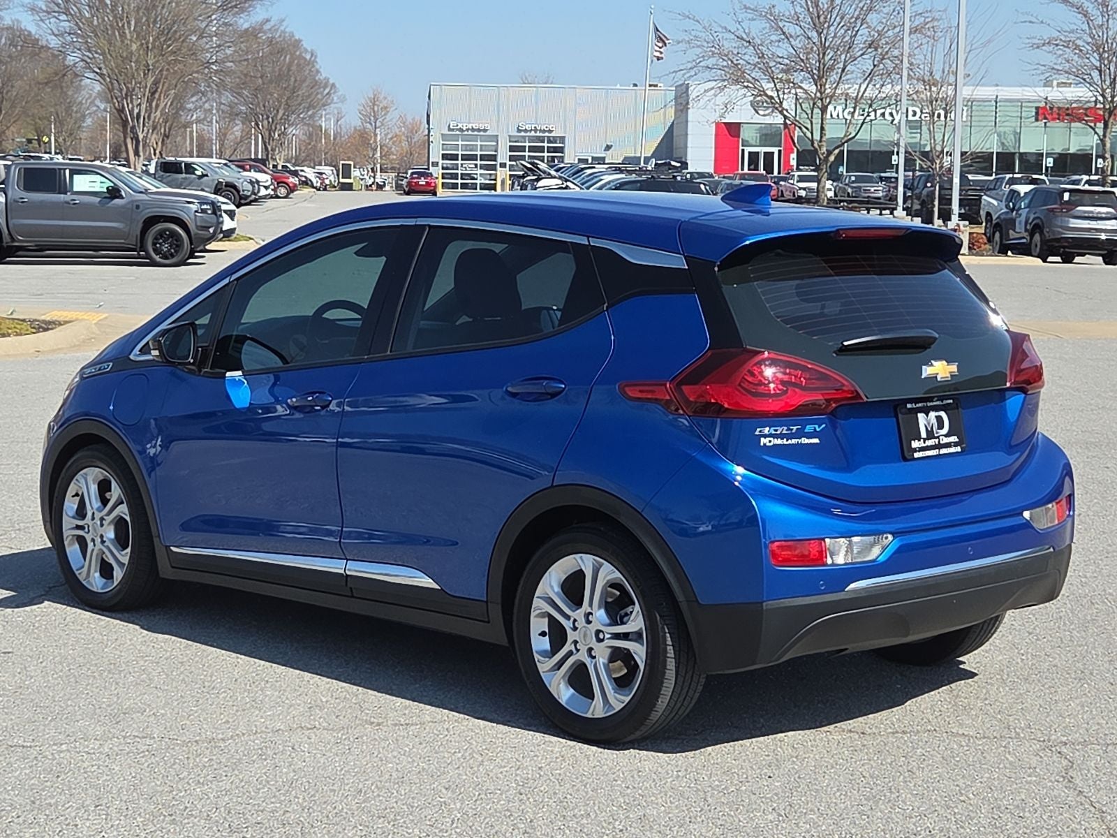 2021 Chevrolet Bolt EV LT