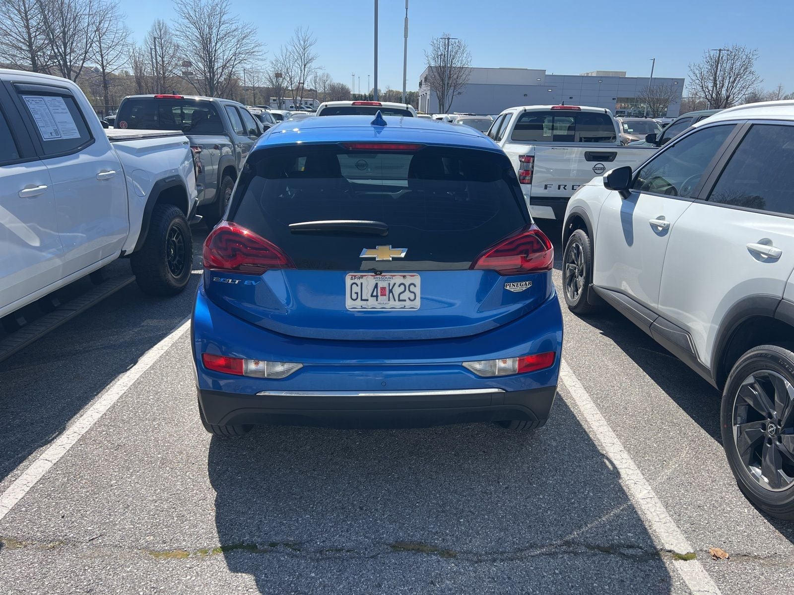 2021 Chevrolet Bolt EV LT