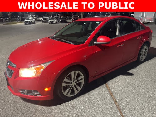 2014 Chevrolet Cruze LTZ