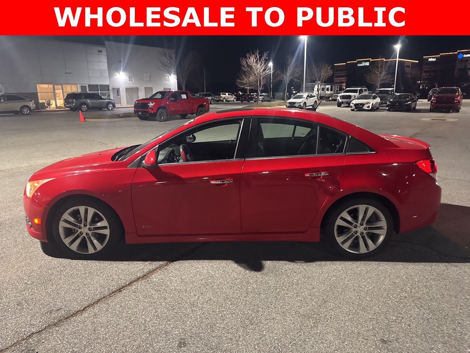 2014 Chevrolet Cruze LTZ