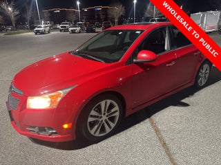 2014 Chevrolet Cruze LTZ