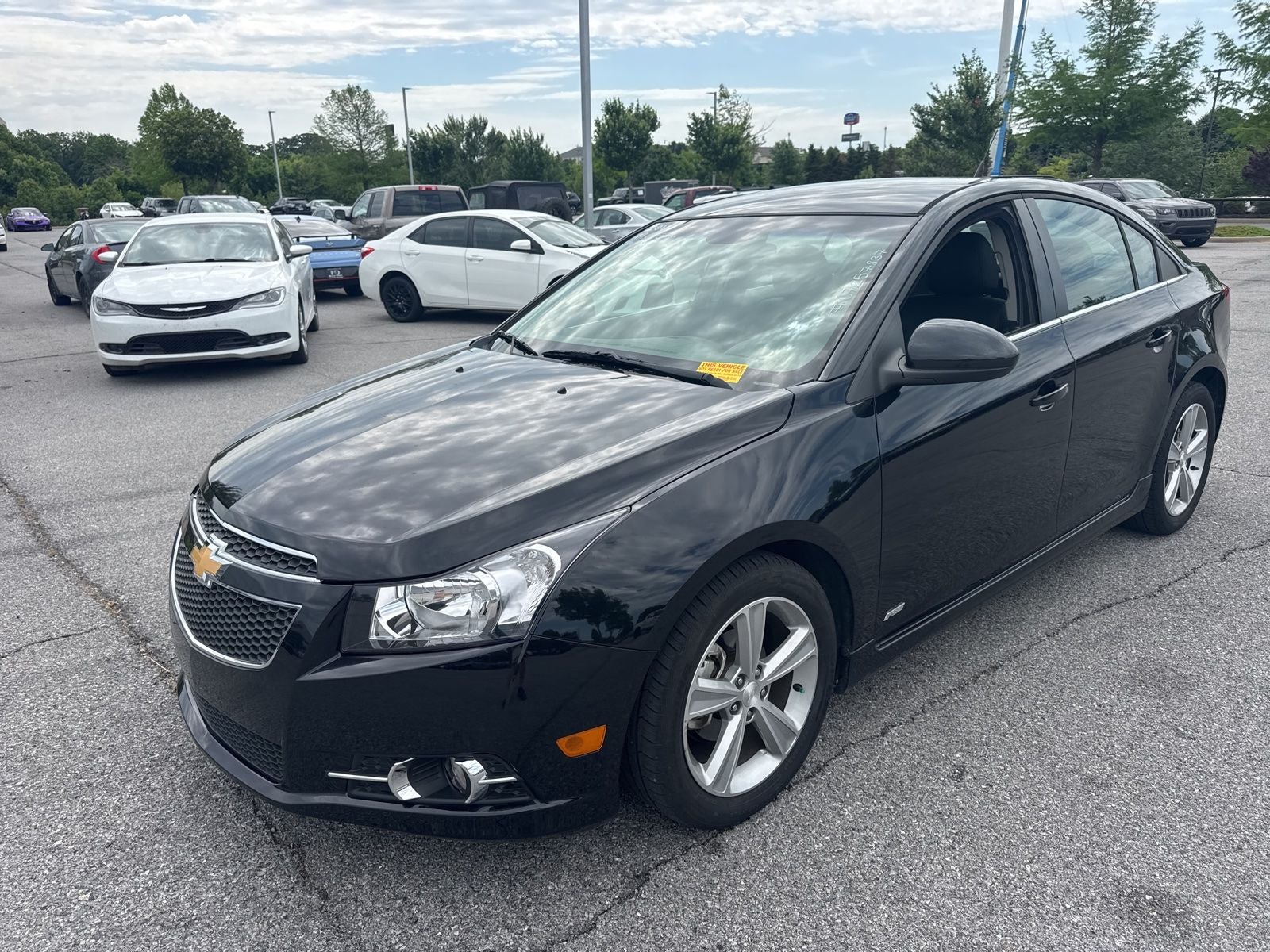 2012 Chevrolet Cruze's photo
