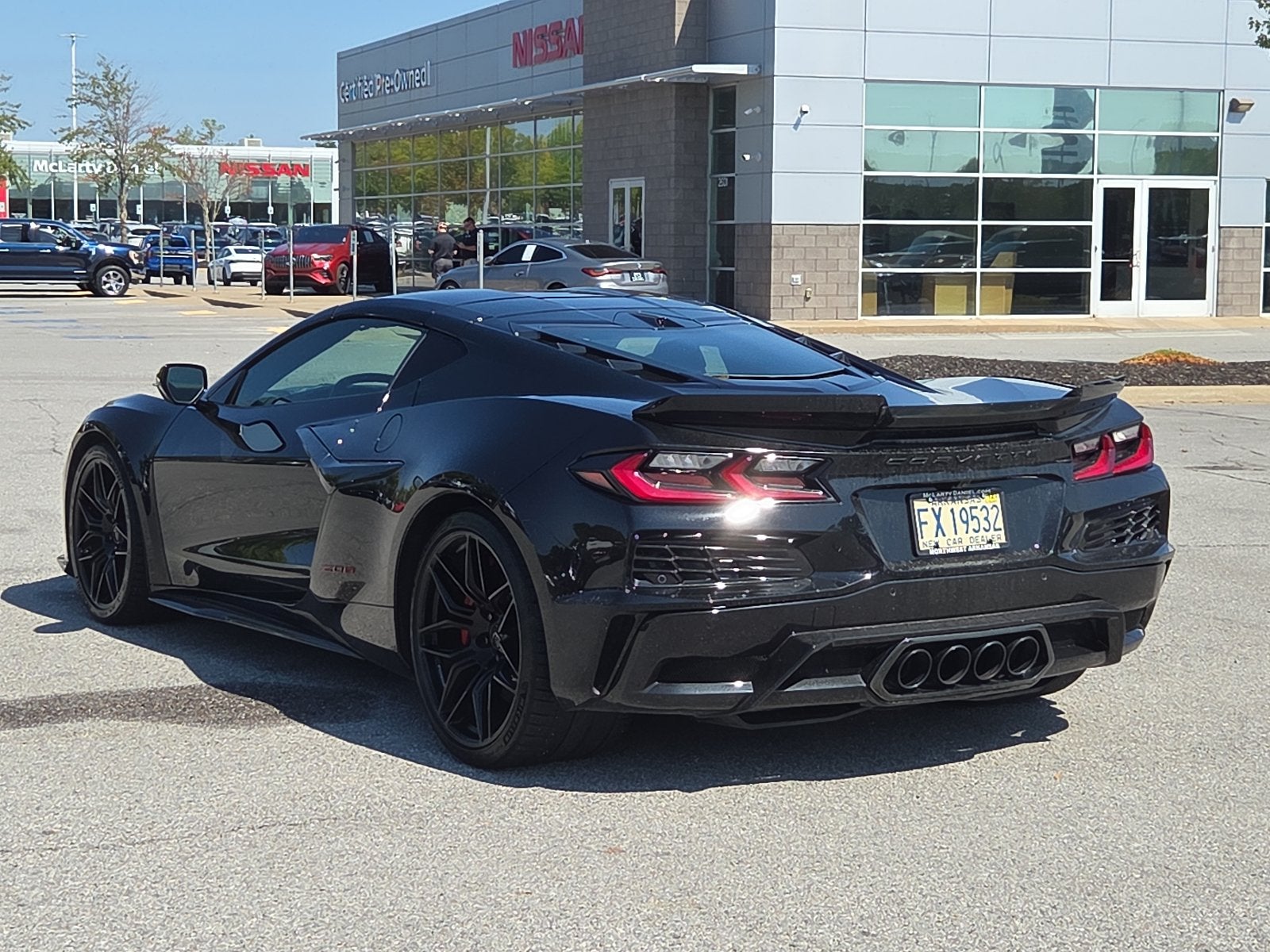 2026 Chevrolet Corvette Z06 2LZ