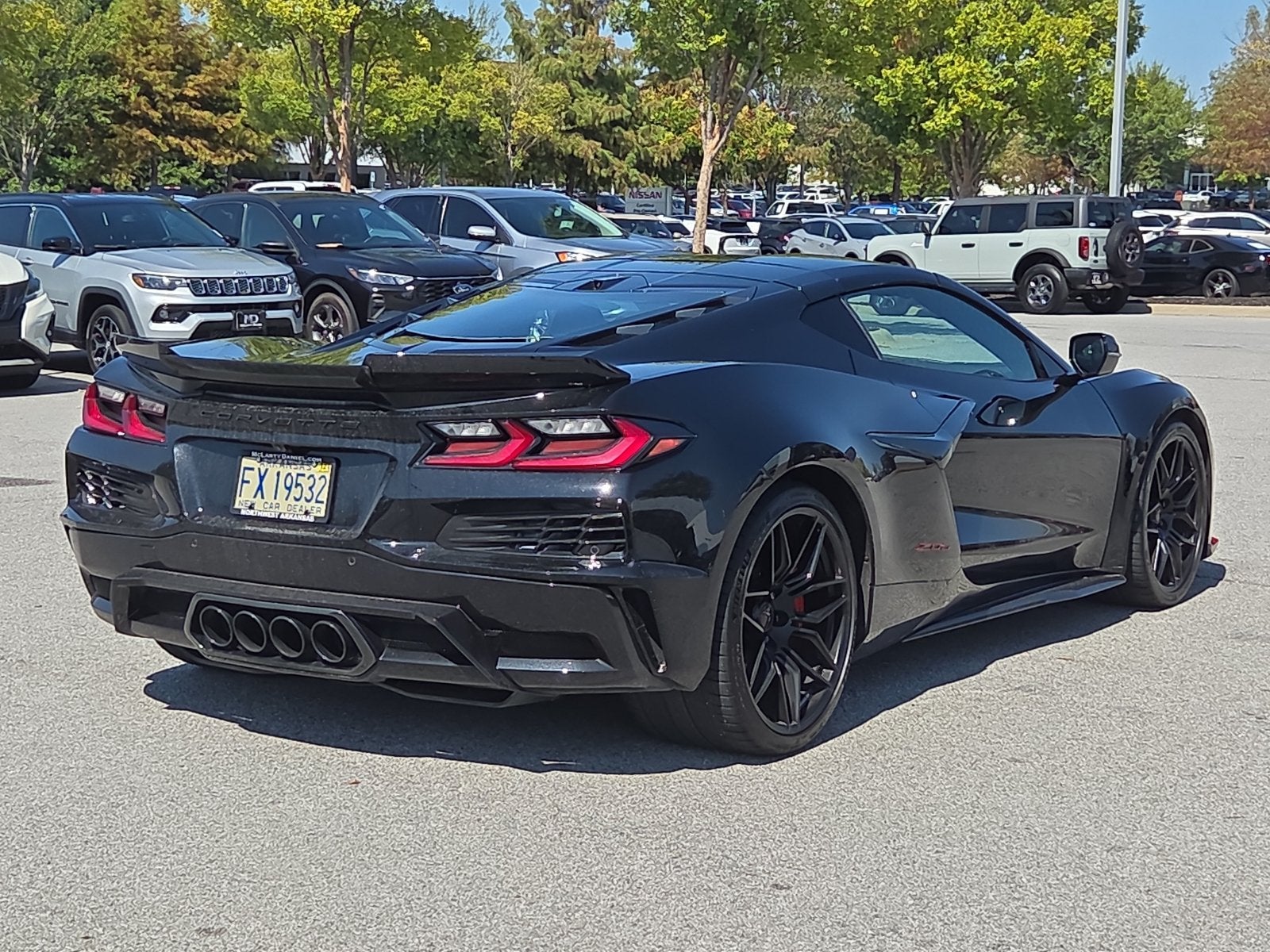 2026 Chevrolet Corvette Z06 2LZ