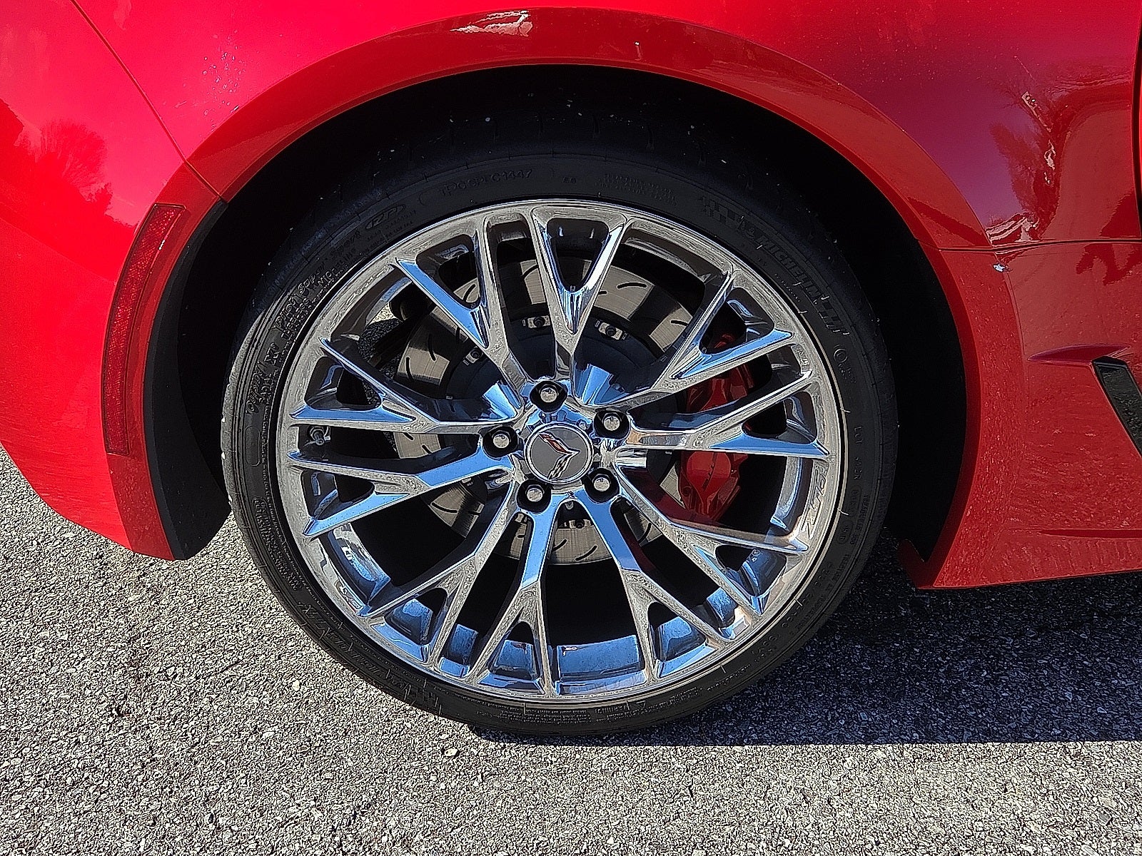 2016 Chevrolet Corvette Z06 2LZ