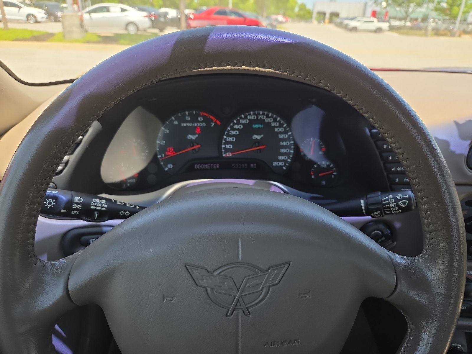 2003 Chevrolet Corvette Base