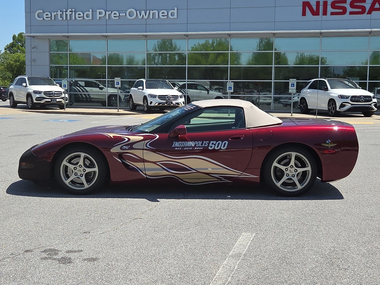 2003 Chevrolet Corvette Base